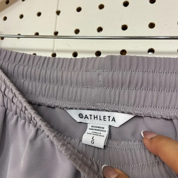 Athleta Stride Midi Skirt in Lilac - Picture 3 of 4